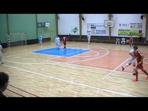 ASM Dolní Loučky A vs. SKP Ocel Třinec - 1. poločas