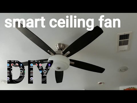 YouTube video about: How to connect ceiling fan to alexa?