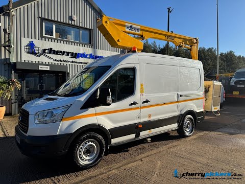 Ford Transit Access Platform Cherry Picker - Image 2