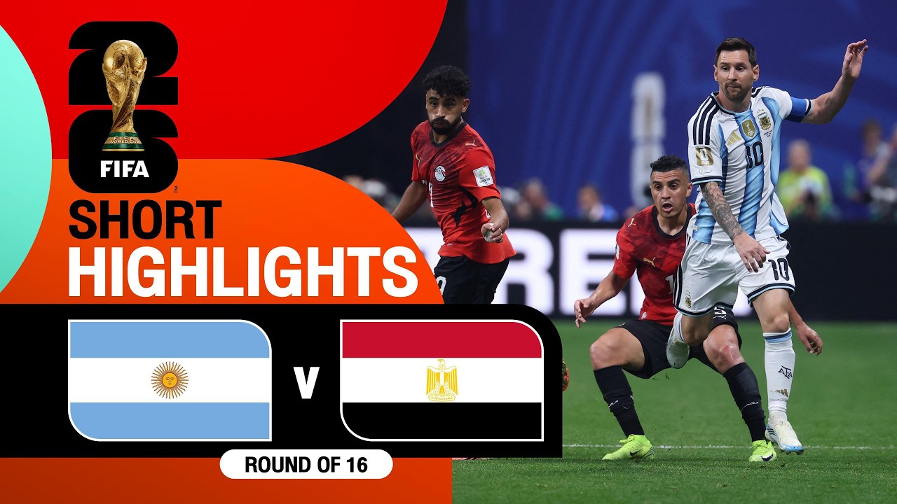Argentina vs Egypt (07-07-69)