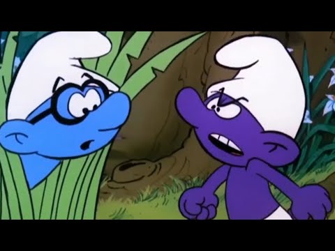 Terugkeer van de Paarse Smurfen! • De Smurfen • Volledige Aflevering