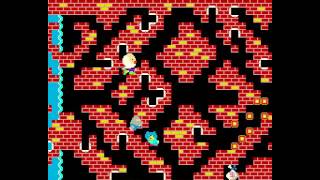 Arcade Game: Uncle Poo (1983 Diatec)