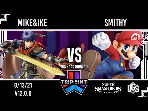 Tripoint Smash 109 - Winners Round 1 - Mike&Ike(Ike) Vs. Smithy(Mario)