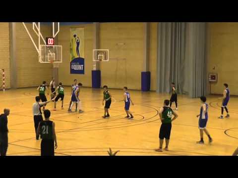 Videocrónica Mislata Bc - Junior Masculino Cb Maristas Vlc (LIGA 15-16)