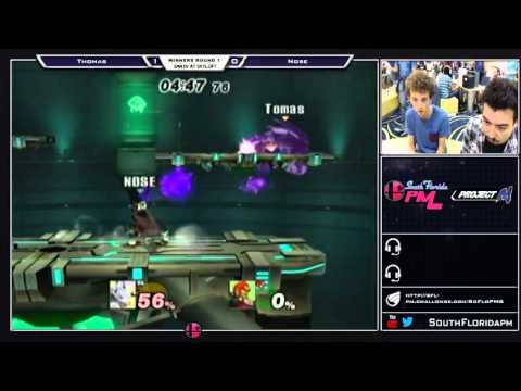 Smash @ Skyloft 11/13 - Winners Round 1 - Thomas (Charizard) vs Nose (Ganondorf)