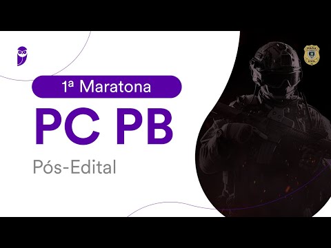 1ª Maratona PC PB Pós-Edital