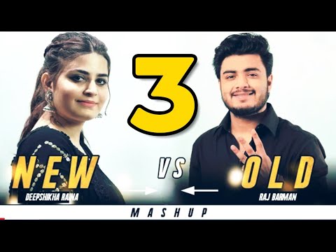 New vs Old 3 Bollywood Songs Mashup | Raj Barman feat. Deepshikha | Bollywood Songs Medley Video