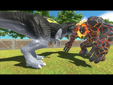 LavaBoy DEATH RUN - Animal Revolt Battle Simulator