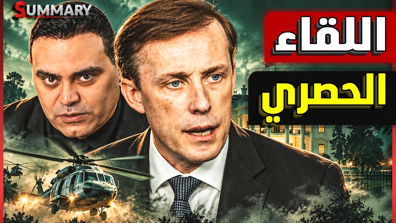 مستشار رئيس الجمهرية الأمريكي يكشف كواليس إجتماع السيسي وتطبيع ولي العهد ال?