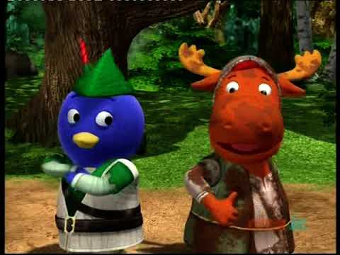 The Backyardigans Robin Hood The Clean (UK)