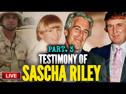 Epstein Criminal Network EXPOSED?: Survivor Sascha Riley Testimony PART 3 [Audio]