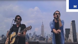 Good Old War Performs @ Mashable