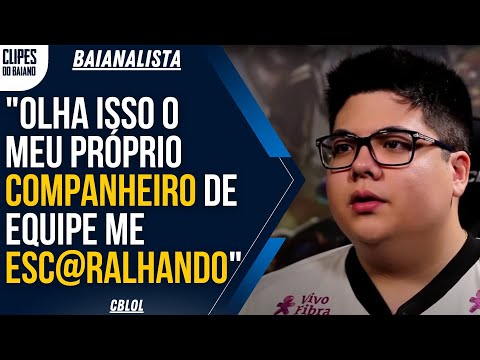 BAIANO REAGE AO ESA E OUTROS JOGADORES FARPANDO ELE DEPOIS DA CIRURGIA | Baianalista