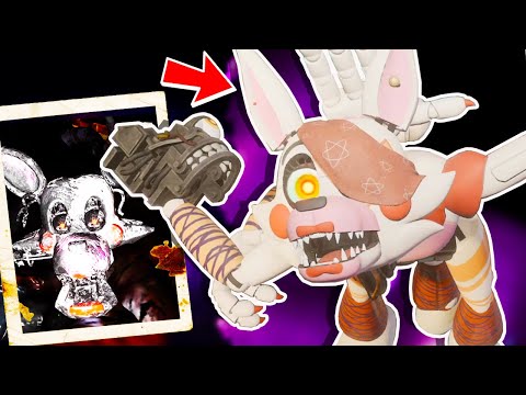 What happens if you FIND & REPAIR GLAMROCK MANGLE?! (FNAF Security Breach Myths)