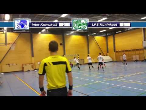Inter Koivukylä - LPS Kuninkaat (Futsal 2.divisioona)
