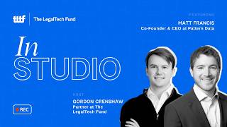 In Studio with Pattern Data | Mass Tort, Rebuilt: AI, Expertise, and the Future of Litigation | 2026