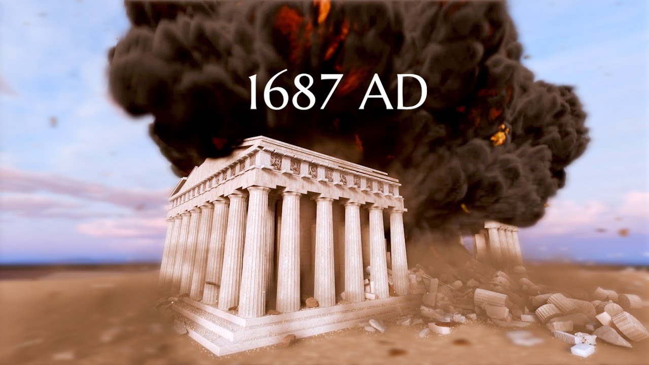 The MASSIVE Explosion that Destroyed The Parthenon
