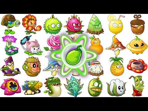 Pvz 2 Challenge - All China Plants Max Level Vs Gargantuar Zombie - How Many Plants Will Win?