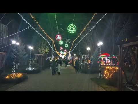 Targul de Crăciun la Târgu-Neamț 2025