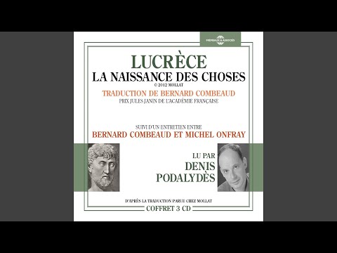 Lucrèce et la conviction matérialiste (feat. Bernard Combeaud)