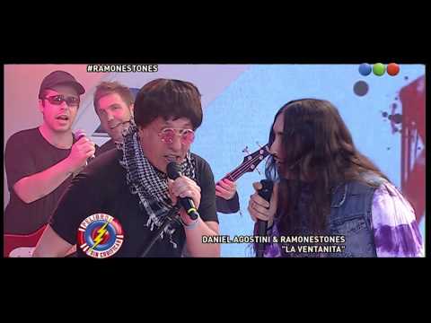 Ramonestone con Daniel Agostini canta"La ventanita" - Peligro Sin Codificar