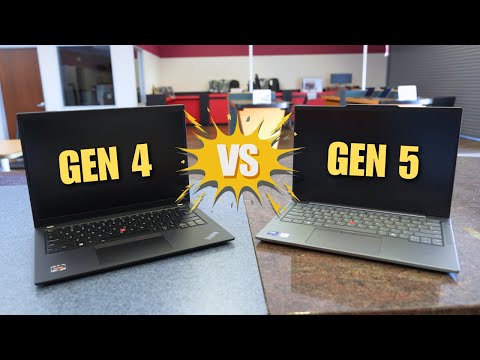 ThinkPad T14s Gen 4 vs Gen 5 – What's the Difference? (Quick Overview)