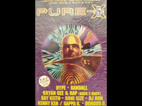 Bryan Gee B2B Rap - Pure X (1996)
