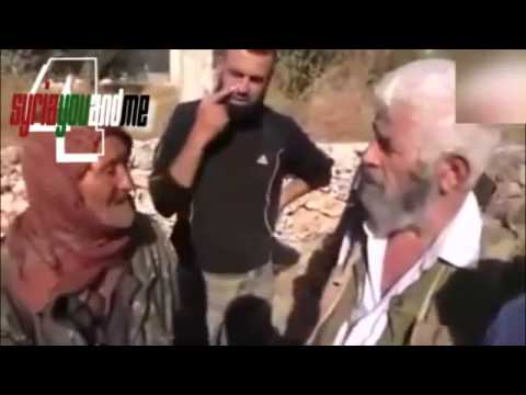 Sunni Syrian rebels saved confused Alevit and give him a new Home