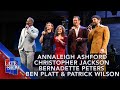 "Putting It Together" - Ashford, Jackson, Peters, Platt & Wilson (LIVE on The Late Show)