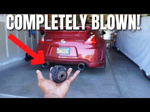 IS YOUR REAR DIFFERENTIAL BUSHING BLOWN IN YOUR G/Z? WATCH THIS!