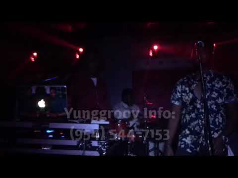 Yunggroov - Jamais Te Laisser Live At TQ-LA