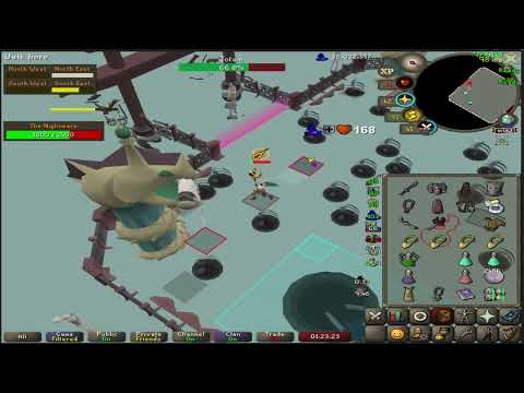 Combat Achievements - Regular Nightmare Solo Speed-Runner (NO Scythe, 15:26)