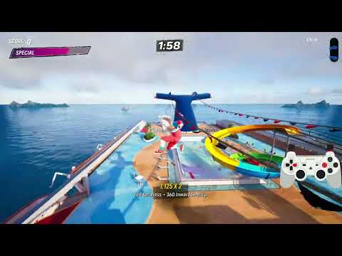 THPS 3+4 | 1 Billion Points Combo | Cruise Ship