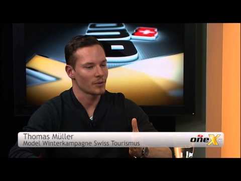 OneX TV - Sendung vom 21.01.2014 mit dem Gast Thomas Müller