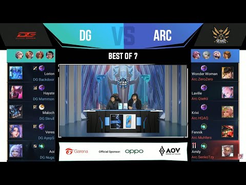 DG vs ARC Game 3 I Final Day 2 ASL 2021 Spring I DG Esports vs Archangel Full Game