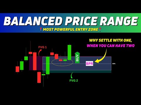 Balanced Price Range (BPR)🔥 The Key to Smart Money Entries! SMC | ICT