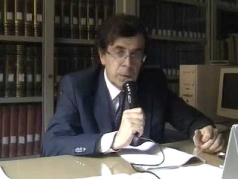 Elio Franzini, 9 Ottobre 2009, Fondazione "Ugo Spirito", Roma