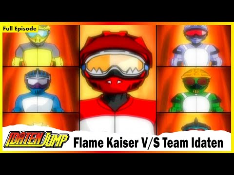 Idaten Jump | Flame Kaiser V/S Team Idaten | Full Episode 49