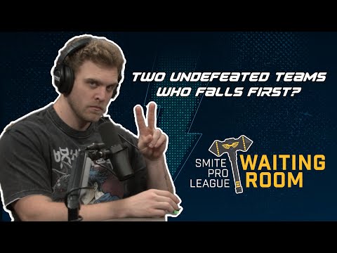 SMITE Pro League Waiting Room: Phase 1 Week 3