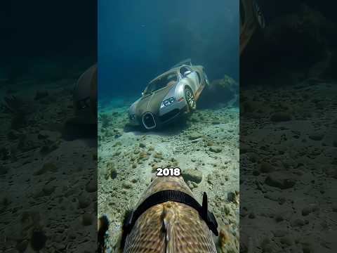 Craziest Things Found In Cars Pulled From Lakes #shorts