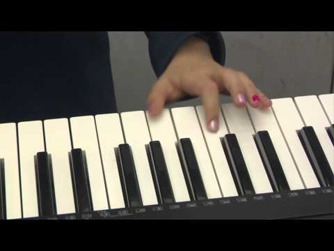 Como tocar "O casamento da andorinha" no teclado