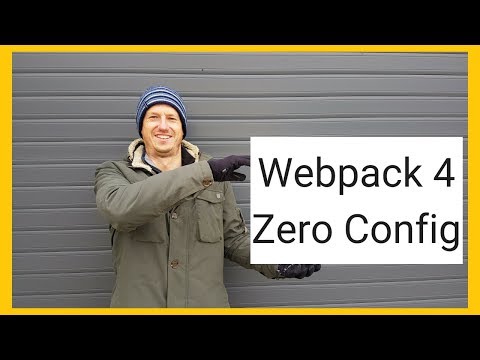 Webpack 4 zero config
