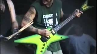 Pantera - Phil plays Raining Blood and Black Magic (Slayer) Hultsfred Sweden 1995