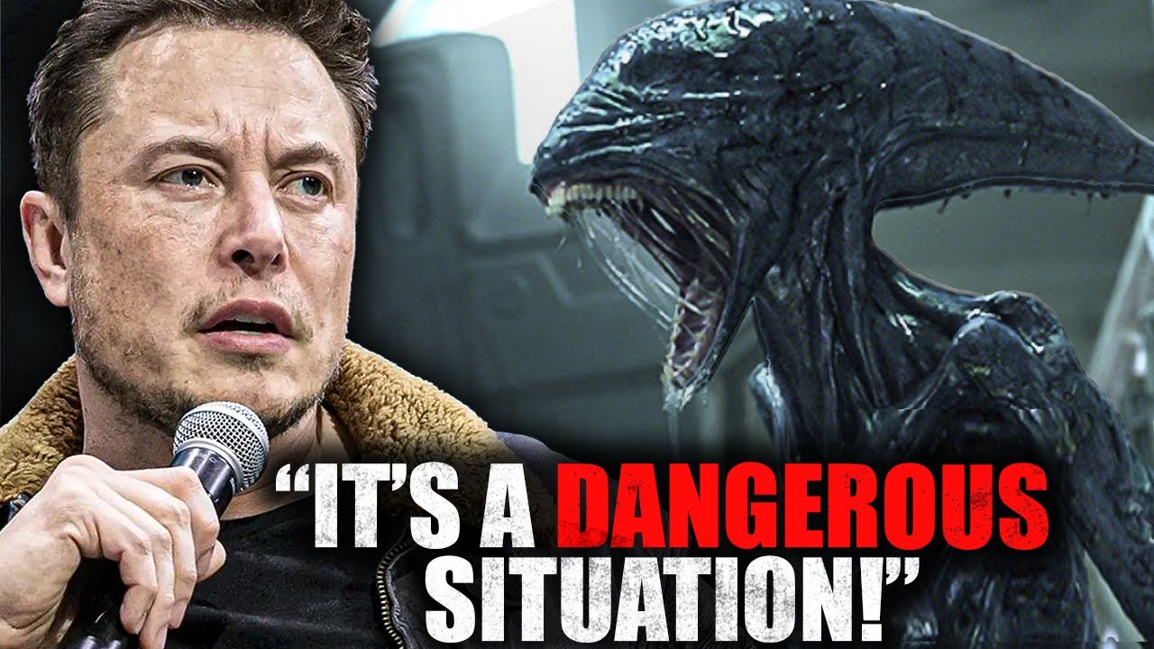"THEY ARE COMING" - Elon Musk FINALLY Breaks Silence On ALIENS!