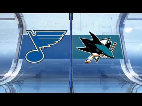 NHL Highlights | St.Louis vs. San Jose – Mar 9, 2019