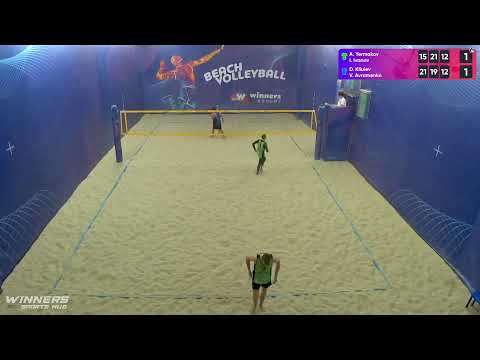 22:45 A. Yermakov / I. Ivanov - D. Kliuiev / V. Avramenko 17.09.2022 | Winners Beach Volleyball