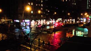 preview picture of video 'WESTSIDE HATZOLOH AMBULANCE RESPONDING AROUND WEST 77TH STREET AND BROADWAY ON UPPER WEST SIDE.'