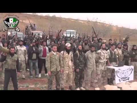 بيان إعادة هيكيلة الفوج 93 في ريف حماة الشمالي