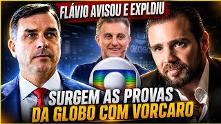 🔥SURGIRAM AS PROVAS! APÓS DENÚNCIA DE FLÁVIO, CAI GLOBO!