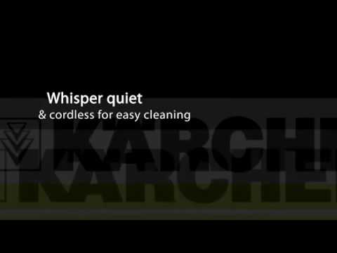 Karcher's EB 30 1 Electric Broom